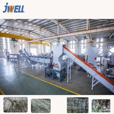 L'ANIMAL FAMILIER en plastique de la CE 1000kg/H de machines de recyclage des déchets met écraser en bouteille la machine à laver