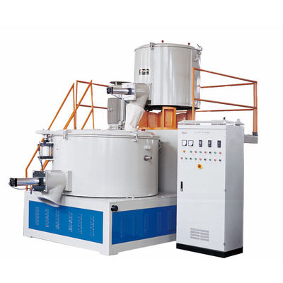 Couleur mélangeant le mélangeur en plastique de Turbo de poudre de PVC WPC