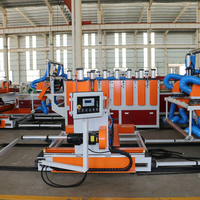 Ligne vis 550kg/H d'extrusion de panneau de PVC WPC de 1220MM de double
