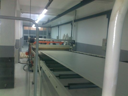 Extrudeuse de fabrication composée de machine de la cuisine WPC d'OIN 1220MM