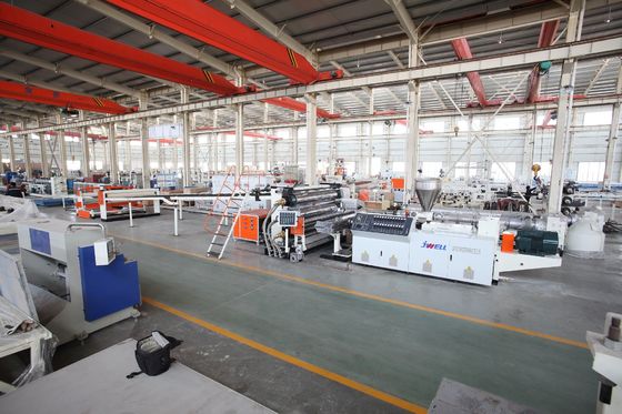 Machine de fabrication de conseil de publicité de PVC WPC de 1560MM