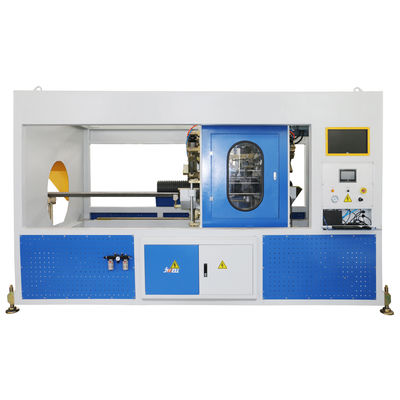 Le mur de double de PVC du HDPE pp a ridé le tube faisant la machine d'extrusion de tuyau de Dwc de machine