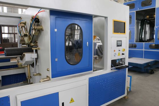 Tube de PVC du HDPE pp faisant la machine d'extrusion de tuyau de Dwc de machine