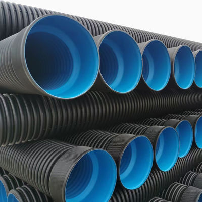 Tube de PVC du HDPE pp faisant la machine d'extrusion de tuyau de Dwc de machine