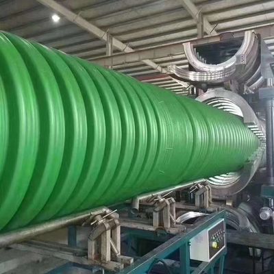 Tube de PVC du HDPE pp faisant la machine d'extrusion de tuyau de Dwc de machine