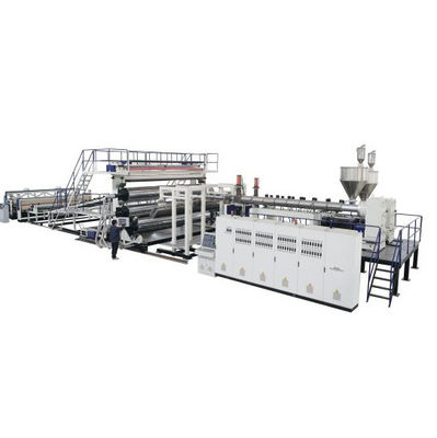 Machine imperméable d'extrusion de feuille de PVC TPO Geomembrane de PE d'EVA