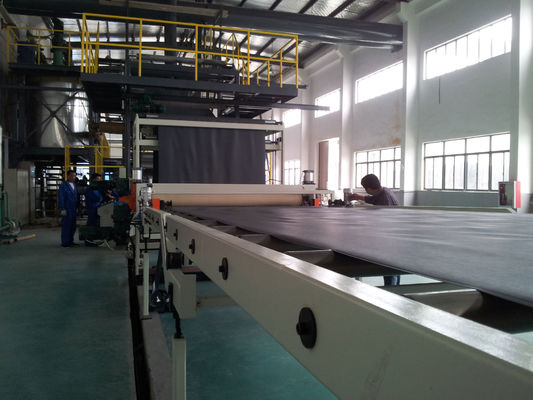Machine imperméable d'extrusion de feuille de PVC TPO Geomembrane de PE d'EVA
