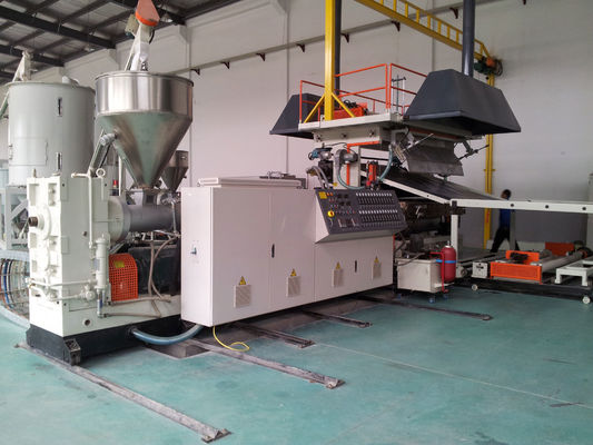 Machine imperméable d'extrusion de feuille de PVC TPO Geomembrane de PE d'EVA
