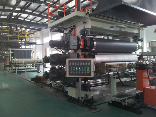 Machine imperméable d'extrusion de feuille de PVC TPO Geomembrane de PE d'EVA