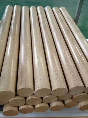 Lignes froides de PPS PPSU POM Engineer Plastic Sheet Extrusion de COUP D'OEIL de barre de poussée