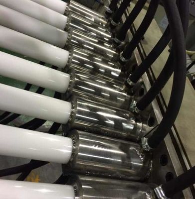Feuille matérielle de PPS PPSU POM Cold Push Bar Engineer de COUP D'OEIL faisant la machine