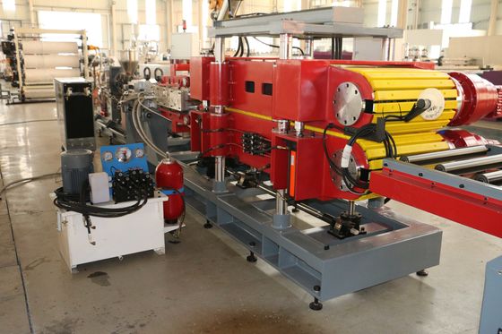 Feuille matérielle de PPS PPSU POM Cold Push Bar Engineer de COUP D'OEIL faisant la machine
