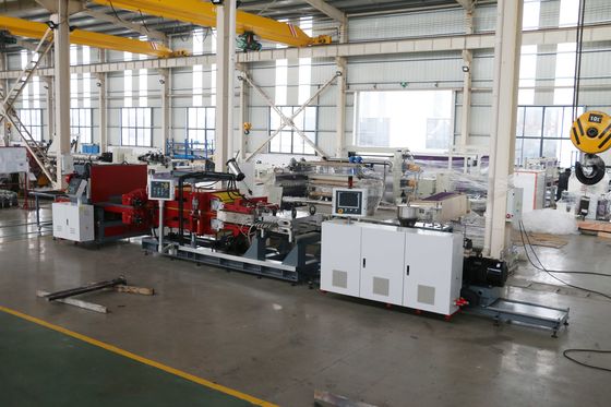 Ligne d'extrusion de PPS PPSU POM Cold Push Bar Sheet de COUP D'OEIL
