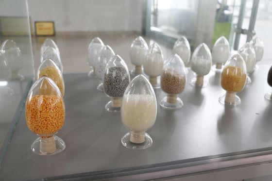 Ligne de composition en plastique de vis jumelle en plastique d'ingénierie de PC de PA