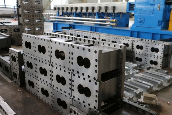 Ligne de composition en plastique de vis jumelle en plastique d'ingénierie de PC de PA