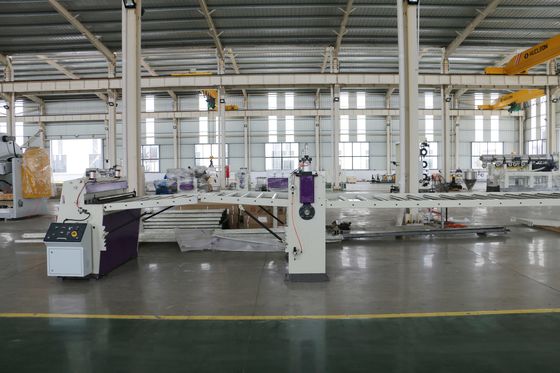 Ligne d'extrusion de feuille de plancher de SPC