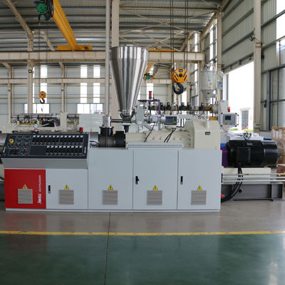 Ligne d'extrusion de feuille de plancher de SPC