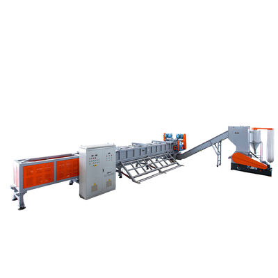 Tube de défibreur de tuyau de grand diamètre de PVC pp de HDPE déchiquetant écrasant la machine