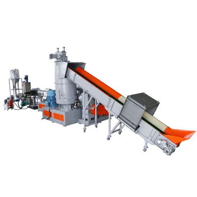 Film du HDPE OPP de LLDPE réutilisant le granulatoire intégré trois par machines