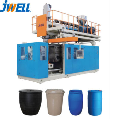 machine bleue de soufflage de corps creux de conteneur de tambour de baril chimique de 160L 230L