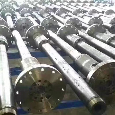 vis et baril en plastique d'extrudeuse de traitement de 38CrMoAla Nitrided