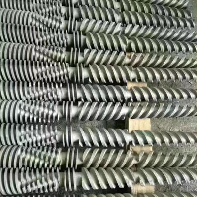 vis et baril en plastique d'extrudeuse de traitement de 38CrMoAla Nitrided