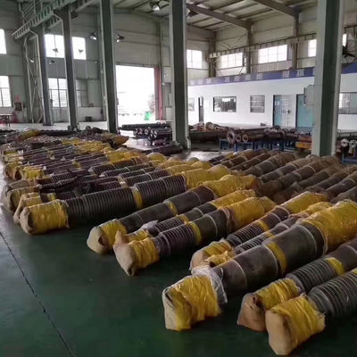 vis et baril en plastique d'extrudeuse de traitement de 38CrMoAla Nitrided