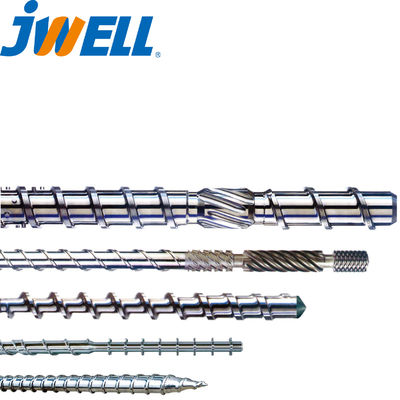 vis et baril en plastique d'extrudeuse de traitement de 38CrMoAla Nitrided