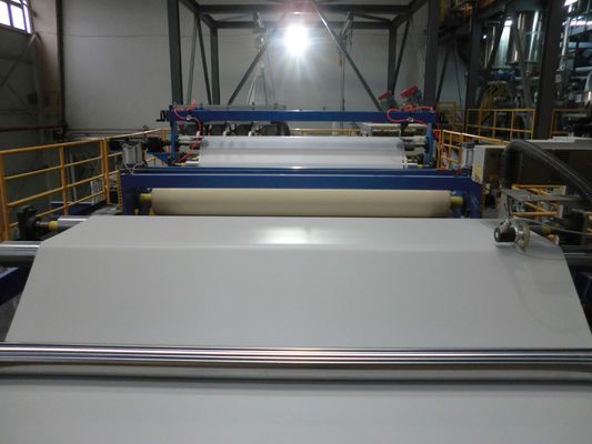 Chaîne de production imperméable de feuille de HDPE de 6000 8000MM