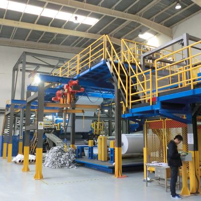 Chaîne de production imperméable de feuille de HDPE de 6000 8000MM