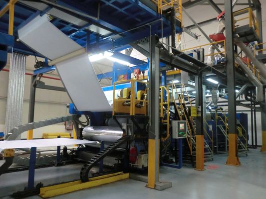Chaîne de production imperméable de feuille de HDPE de 6000 8000MM