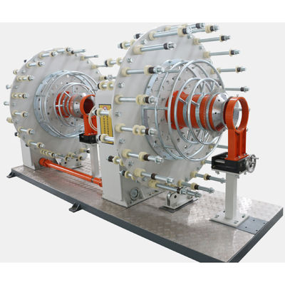 Machine d'extrusion de tuyau renforcée par cadre de fil d'acier de HDPE