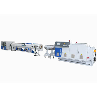 Machine d'extrusion de tuyau renforcée par cadre de fil d'acier de HDPE